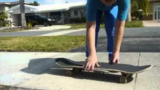How to do a fakie bigspin