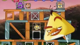 Three Star Free Water Wood House Angry Birds Rio #angrybirds #gameplay #moreviews #Youngandrunnnerup