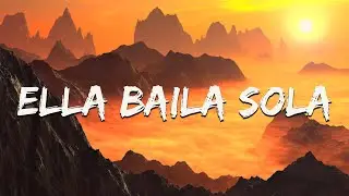 Eslabon Armado, Peso Pluma - Ella Baila Sola (Letra)