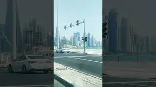 Amazing Doha Corniche view#shorts #yt shorts #doha #Doha corniche #sea view#Beautifulqatar
