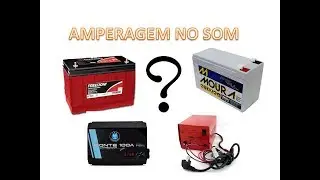 Qual bateria usar no som automotivo #DICAdeSOM