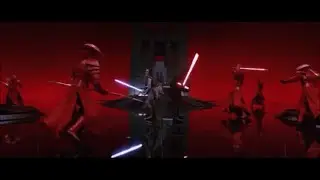 Throne Room Fight from Star Wars: The Last Jedi