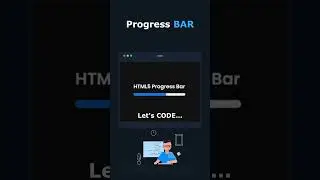 Make Progress Bar In HTML5 - Easily & Quickly! 😎 