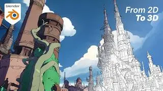 How I Made a Stylized Blender Short Film - NOXIOUS Breakdown