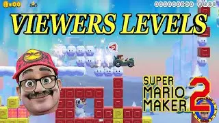Super Mario Maker 2 Viewers Levels