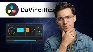 How To Remove Watermark From Video in DaVinci Resolve in 2026 | Step-By-Step