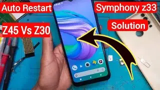 Symphony z33/z45/z30 auto restart problem 🤔symphony Automatic Restart Problem Solution#milonvai