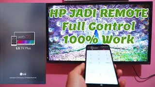 Aplikasi Remote Tv LG Tutorial #smarttv #lgtvplus