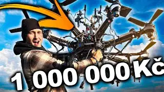 DRON za MILION Korun?! (Co umí??🤯)