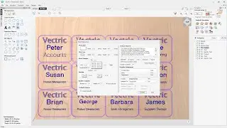 How to use the plate production tool in Vectric software | Offset and Layout Tools | V12 Tutorials