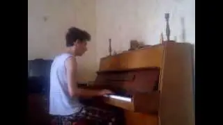 Taylor Swift meets Coldplay or Love Story meets Viva La Vida piano cover