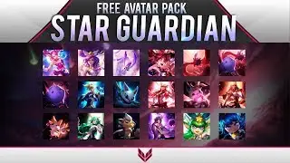 STAR GUARDIAN - League Of Legends [Avatar Pack]