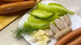Домашнее копчение. Сосиски. В гостях у Нелли.