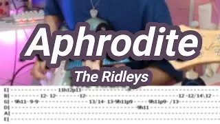 Aphrodite |©The Ridleys |【Guitar Solo Cover】with TABS