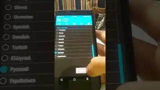 Как поменять язык в TWRP recovery? ☑️ЕСТЬ РЕШЕНИЕ!☑️