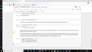 DATA 640 - SVMs in Python