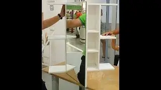 Шкафчик с зеркалом для ванной своими руками вместе с Леруа Мерлен (часть 1 - Изготовление)