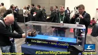 Garner's Mag Cannon at RSA Conference