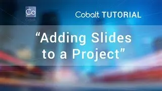 Creating a new slide