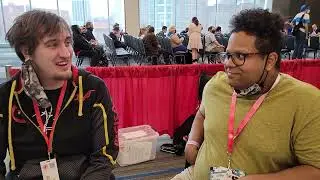 Kiba Walker Interview - Ohayocon 2022 PT 1