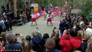 Турслёт ДТЭК 2017г. Конкурс песни. Япония. (Corporate Tourist Festival)
