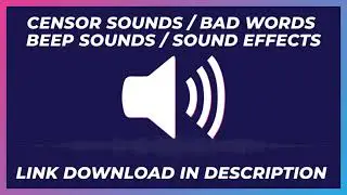 CENSOR SOUNDS / BAD WORDS  / BEEP SOUNDS / SOUND EFFECTS