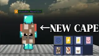 NEW CAPE UPDATE !!! BLOXD.IO
