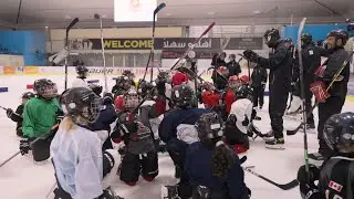 2023 IIHF Learn To Play Program, Abu Dhabi, UAE