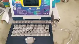 Детский обучающий ноутбук на трёх языках