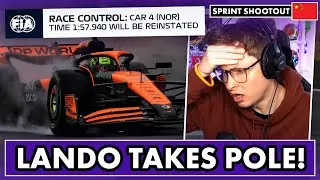 Our Reaction to a CONFUSING Chinese GP Sprint Qualifying