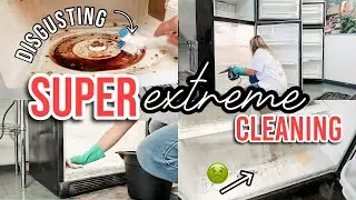 DISGUSTING 🤮 MY MOST EXTREME CLEAN WITH ME | MAJOR CLEANING MOTIVATION