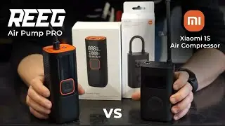 Pompka elektryczna Xiaomi Air Compressor 1S vs REEG Air Pump PRO ⚡ TEST i porównianie