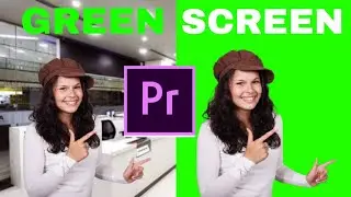 How to use Green Screen in premiere pro, premiere pro me green screen kaise use karen