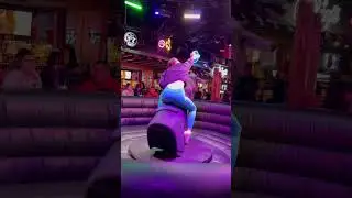 My first Bull Ride | Rachel Pizzolato 