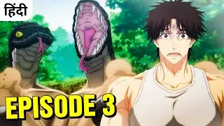 The Ossan Newbie Adventure Episode 3 in Hindi