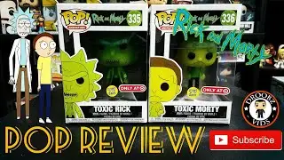 Toxic Rick and Morty | Pop Review