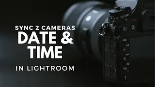 How to Time Sync Multiple Camera Photos in Lightroom | Lightroom Hindi Tutorial