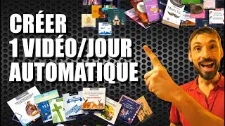 CREATE DAILY VIDEO CONTENT AUTOMATICALLY