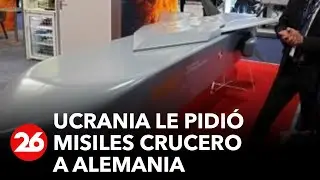 Ucrania le pidió misiles crucero a Alemania