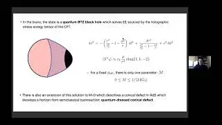 GQFI-UGent-WST Seminar: Martin Sasieta "Holographic Complexity of Quantum Black Holes"