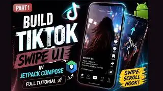 TikTok Swipe UI in Android (Jetpack Compose) 🔥 | Part 1 Tutorial