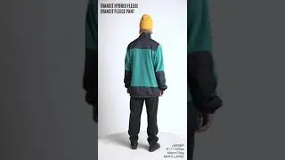 AIRBLASTER TRANSIT HYBRID FLEECE  TRANSIT FLEECE PANT