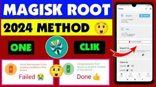 2024 New Methods Root My Android || No Pc Kingroot || Magisk App Github Mtkeasysu 🔥