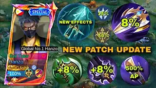 HANZO NEW PATCH UPDATE IS HERE!! (hanzo new best build!)
