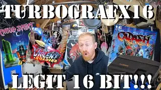TurboGrafx-16!! The Games with Legs!!!