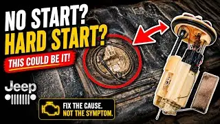 2007-2018 Jeep Wrangler JKU fuel tank and skid fuel pump replacement!!