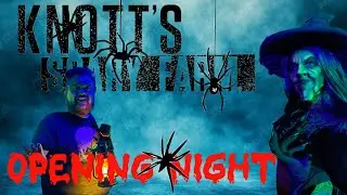 Knott’s Scary Farm 2024. Insane Arachnophobia Fears! A Night of New Mazes and Creepy Fun