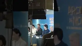 Coletiva de imprensa sobre o filme 