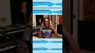 Vocal production and doubles 👉🏼🎙️ #vocals #musicproducer #vocalproducer