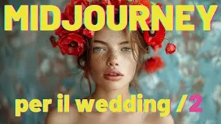 Sviluppiamo un progetto di matrimonio con MIDJOURNEY
